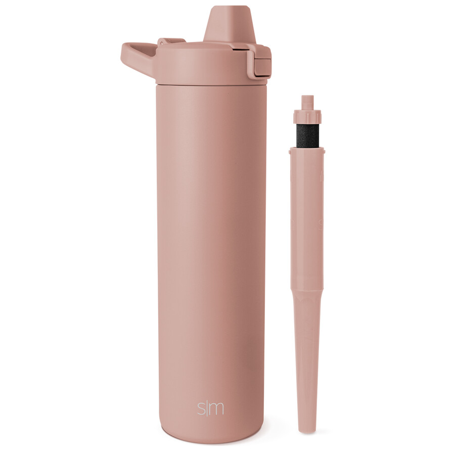 mesa med enkelt fällbart filtersugrörslock