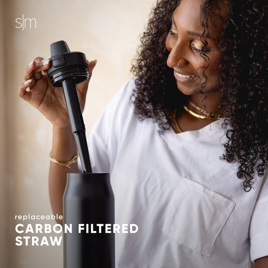 mesa med enkelt fällbart filtersugrörslock