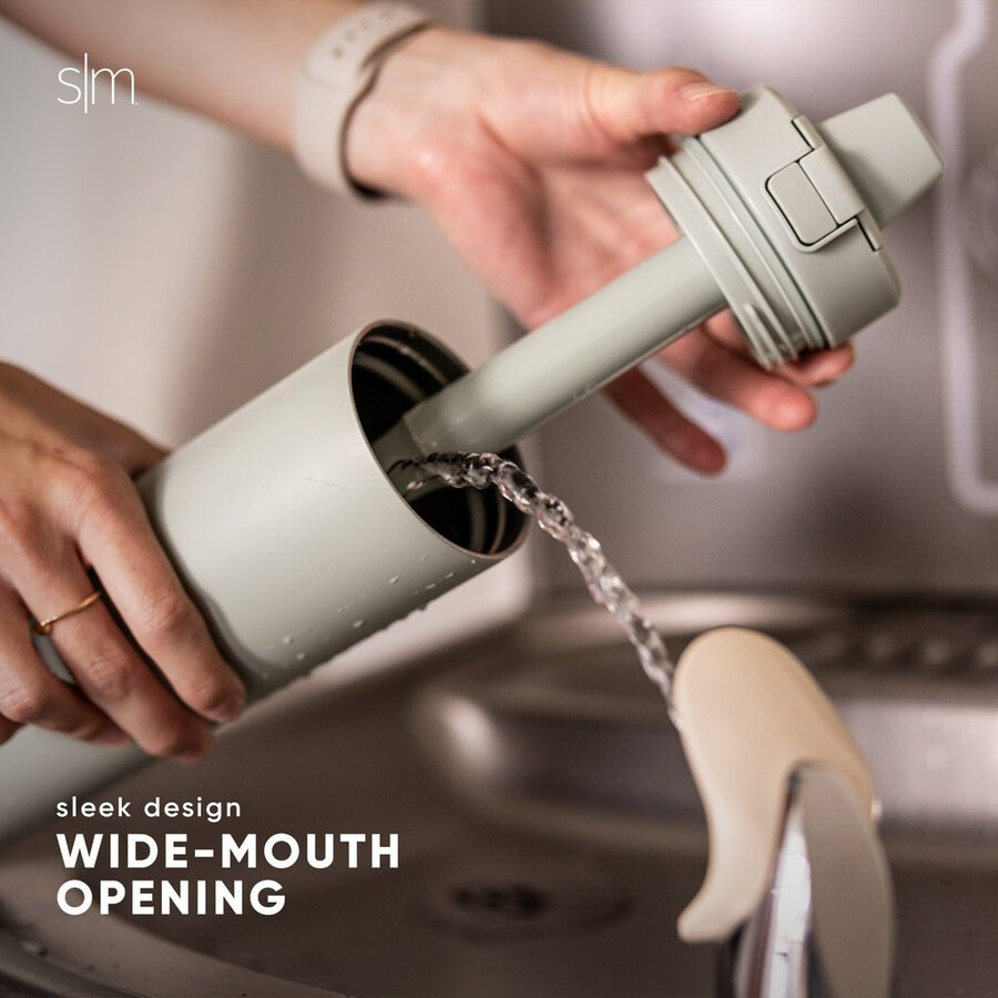 mesa med enkelt fällbart filtersugrörslock