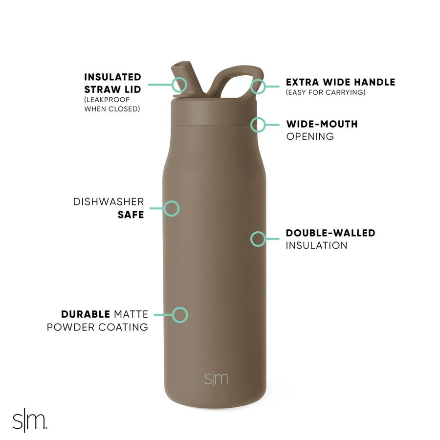 mesa med manuellt sugrörslock