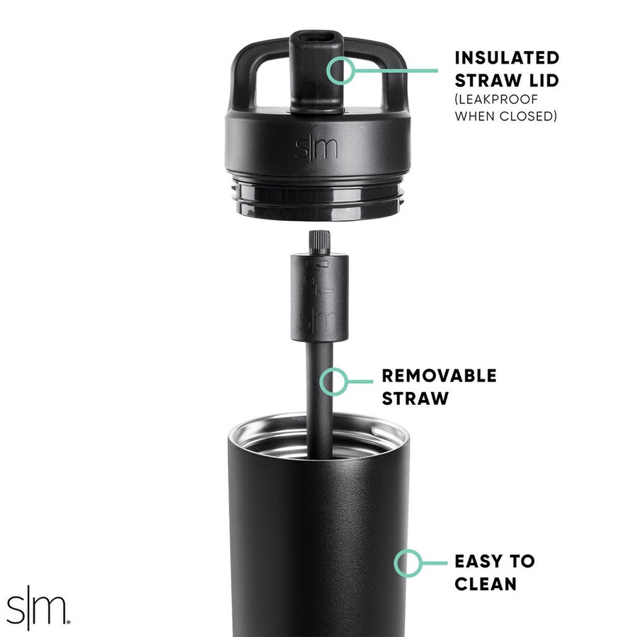 mesa med manuellt sugrörslock