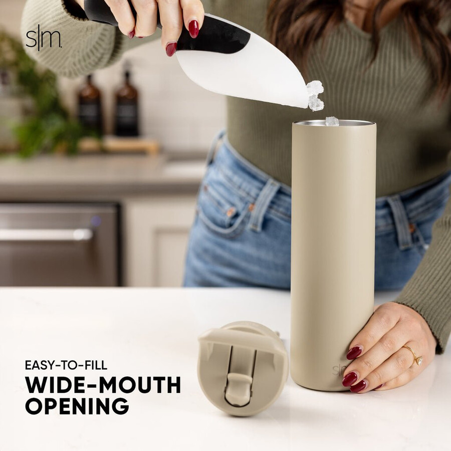 mesa med manuellt sugrörslock