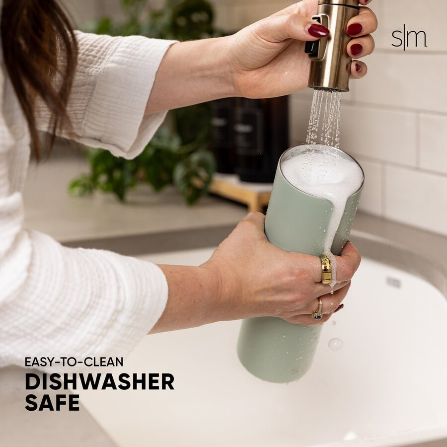 mesa med manuellt sugrörslock