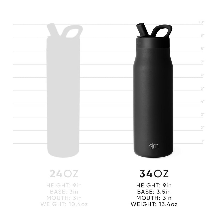 collegiate mesa med manuellt sugrörslock