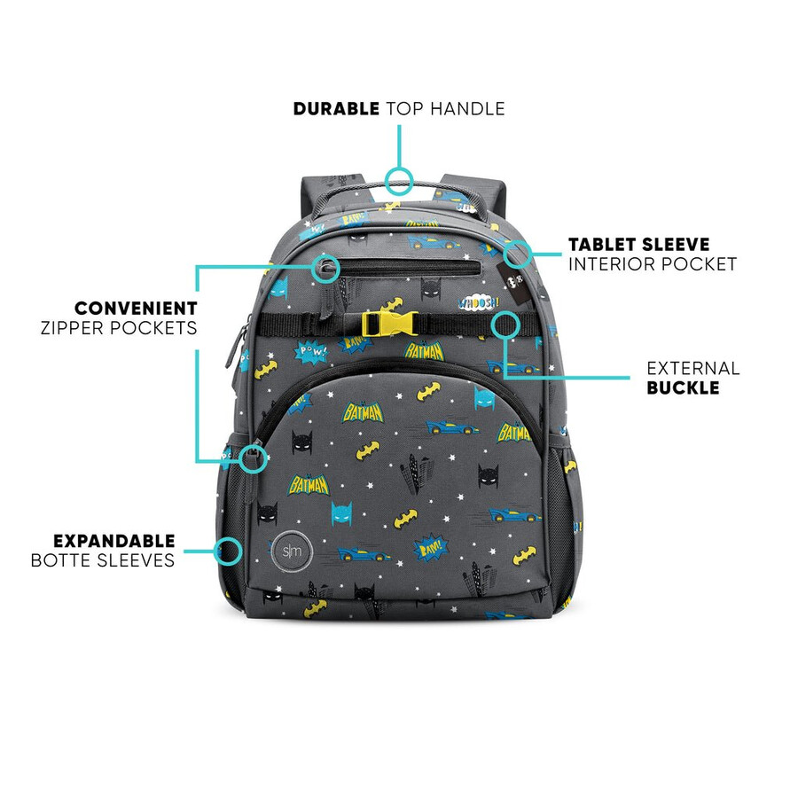 fletcher barnryggsäck