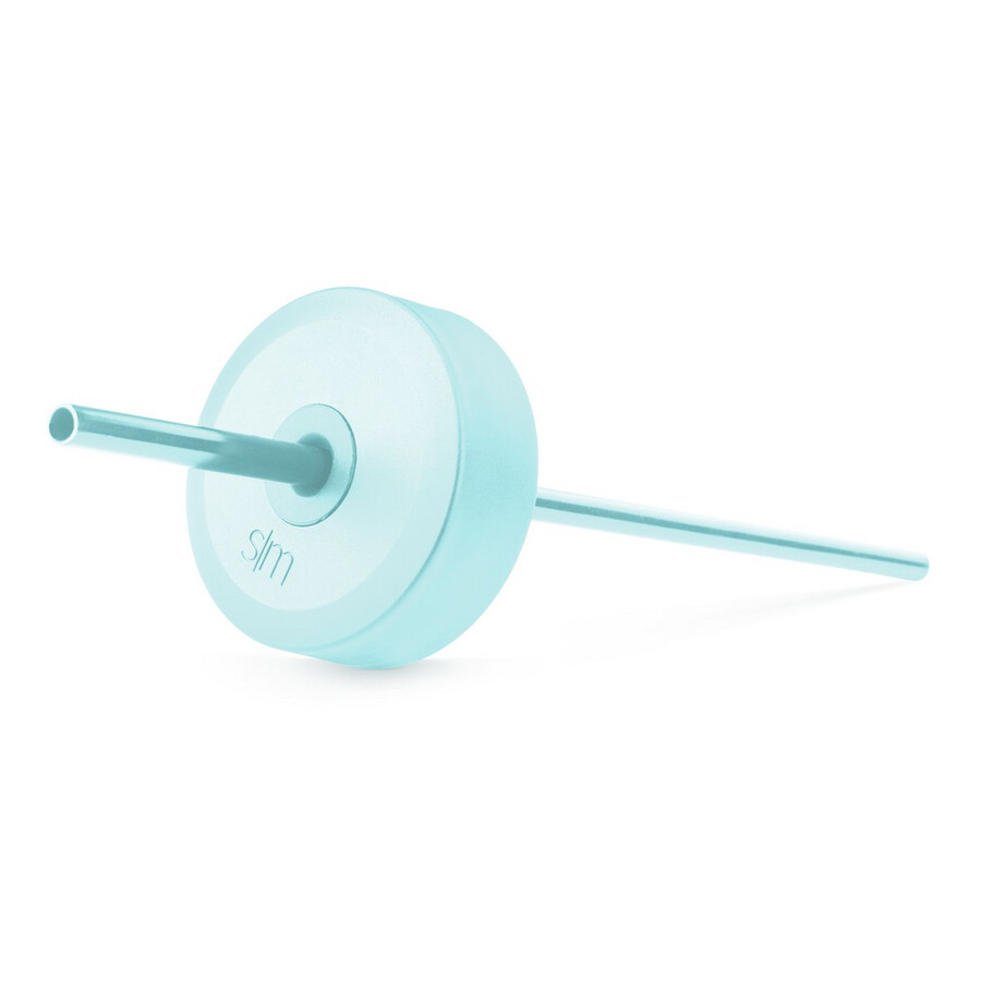 summit vattenflaska med sugrörslock i tumblerstil