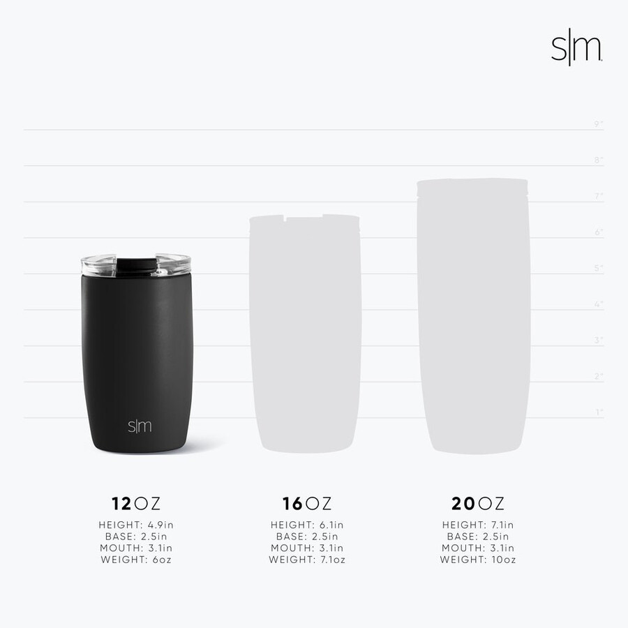 voyager-tumbler med genomskinligt lock och sugrör
