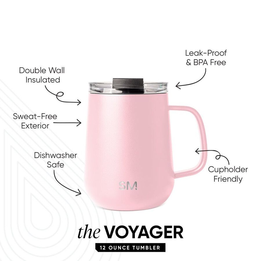 voyager kaffemugg med handtag - 355 ml