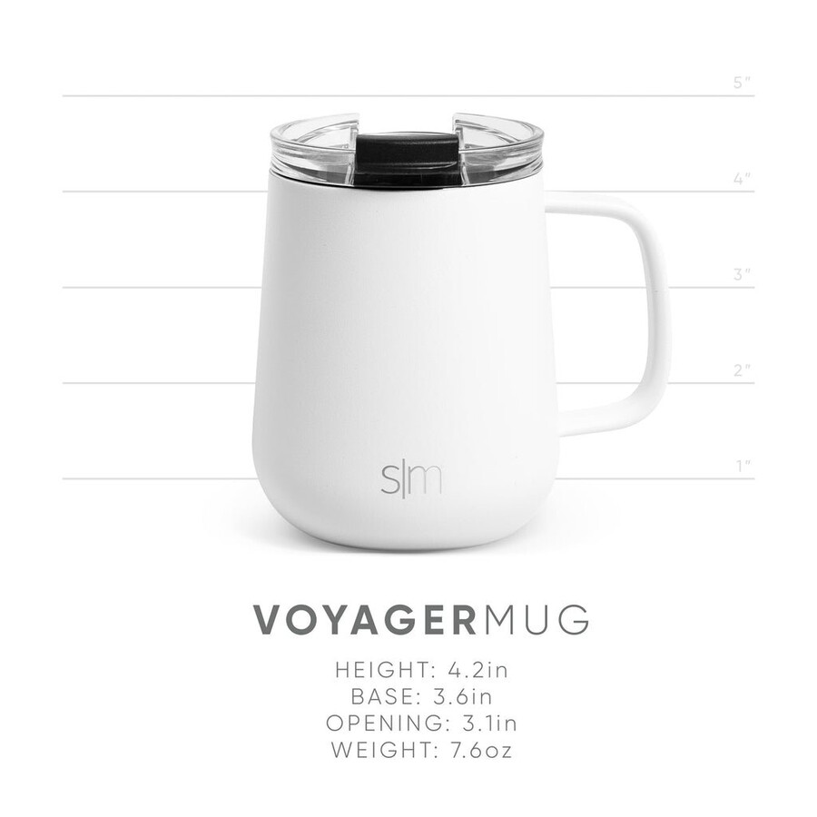 voyager kaffemugg med handtag - 355 ml